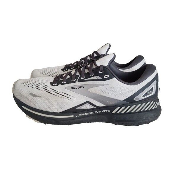 Brooks Adrenaline GTS 23 Shoes Mens Size 11 2E Gray Running Sneakers 1103912E065 main image 5